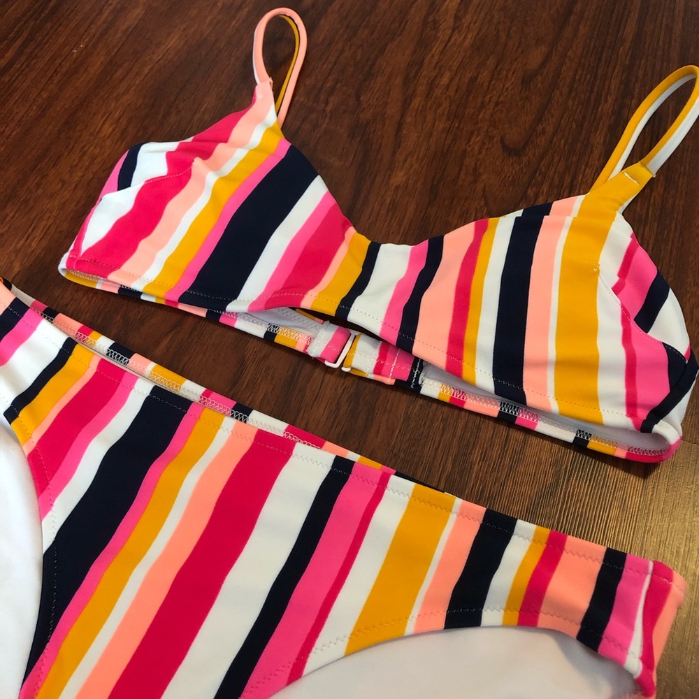 Aerie Stripe Bikini (BOTTOMS ONLY)
